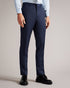 <P>Slim Navy Twill Suit Trouser</P>