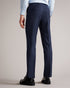 <P>Slim Navy Twill Suit Trouser</P>