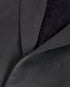 <P>Slim Charcoal Twill Suit Jacket</P>