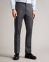<P>Slim Charcoal Twill Suit Trouser</P>