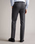 <P>Slim Charcoal Twill Suit Trouser</P>