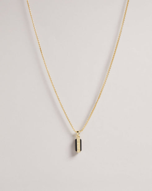 <P>75 Gem Bar Pendant</P>