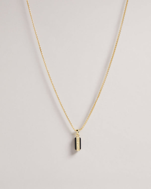 <P>75 Gem Bar Pendant</P>