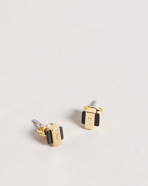 <P>78 Gem Bar Stud Earring</P>