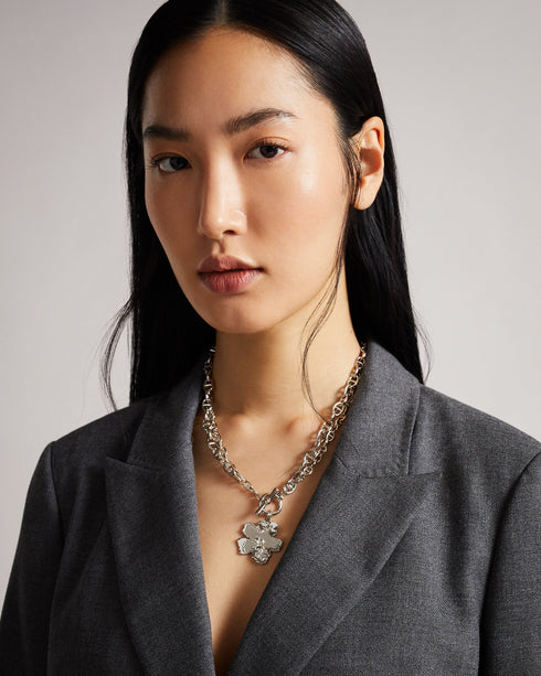 GRELSA-Jewellery-23 Magnolia Grandiflora Necklace- Ted Baker Romania