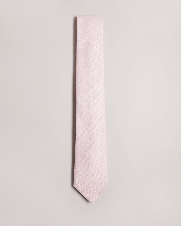 <P>Linen Blend Tie</P>