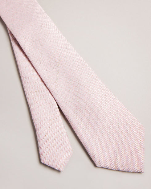 <P>Linen Blend Tie</P>