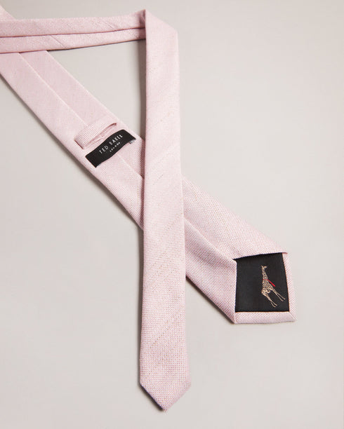 <P>Linen Blend Tie</P>