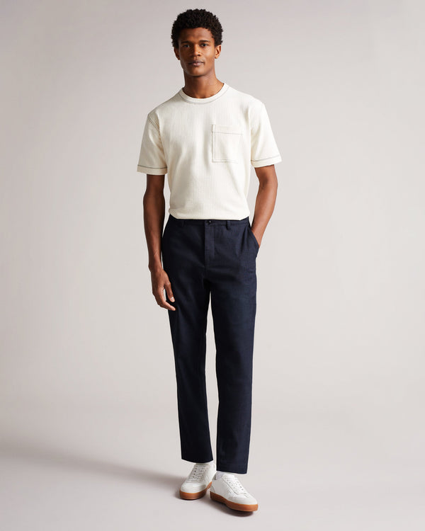 BILSTON-Trousers-CAMBURN Regular Fit Trousers- Ted Baker Romania