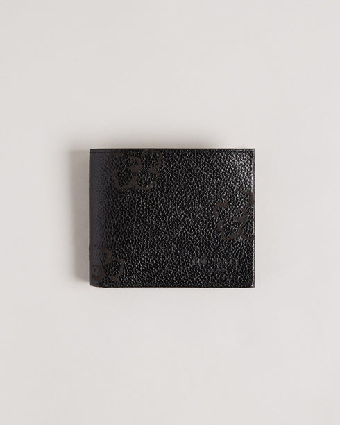 <P>Laser Etched Bifold Wallet</P>