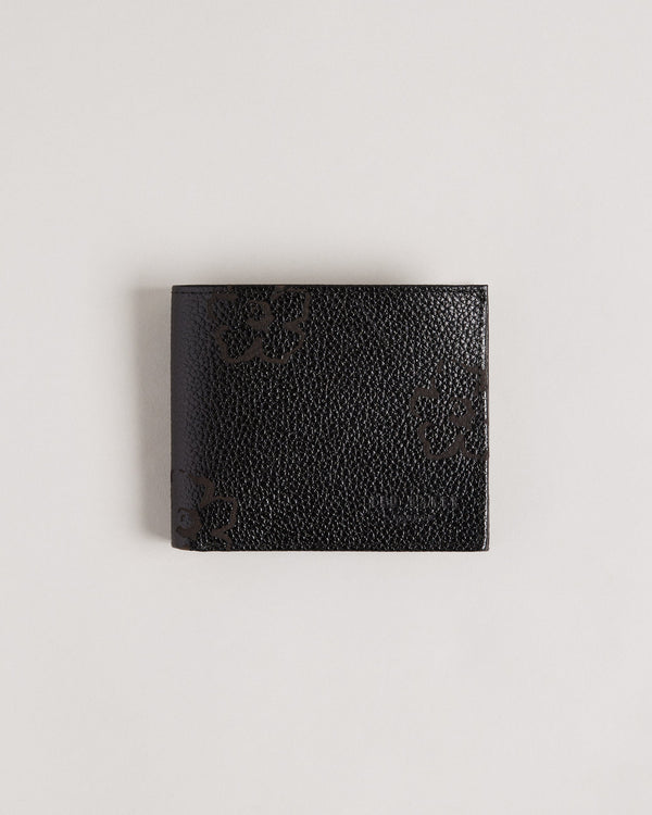 <P>Laser Etched Bifold Wallet</P>