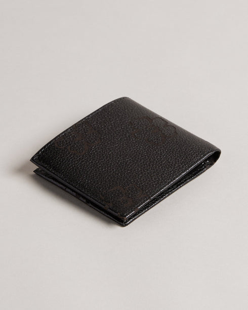 <P>Laser Etched Bifold Wallet</P>