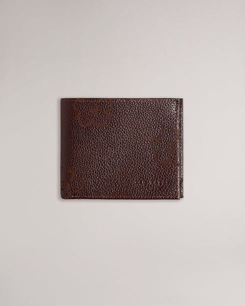 <P>Laser Etched Bifold Wallet</P>