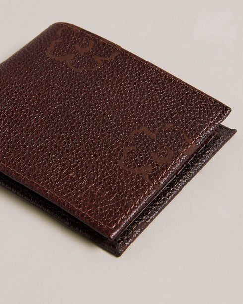<P>Laser Etched Bifold Wallet</P>