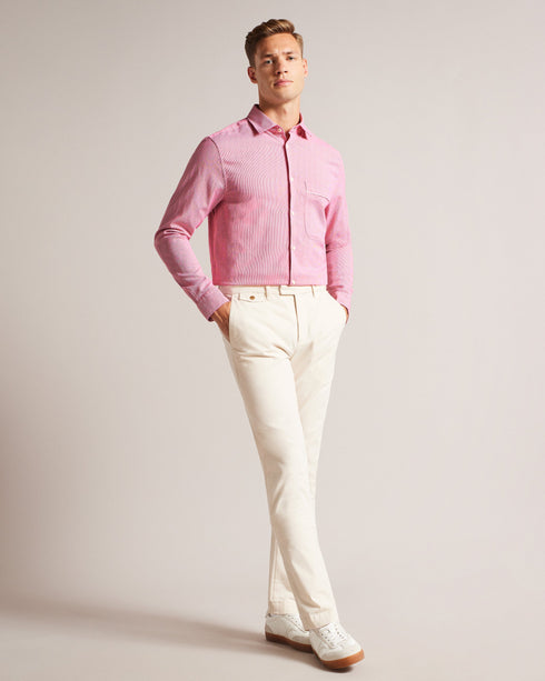 <P>Ls Semi-Plain Texture Shirt</P>