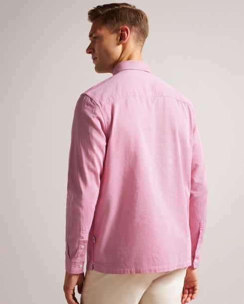 <P>Ls Semi-Plain Texture Shirt</P>
