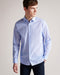 ROYLO-Shirts-ROYLO takes the cake for playful yet smart design. This button down shirt features subtle subtle stripes and a balloon dog print, all packaged in a smart button down style that'll have the compliments rolling in. Ted Baker menswear collection Shirt Button down fastening 100% Cotton Balloon dog print Long sleeved Classic collar Our model is 6'2" / 1.88m and wears a Ted size 2- Ted Baker Romania