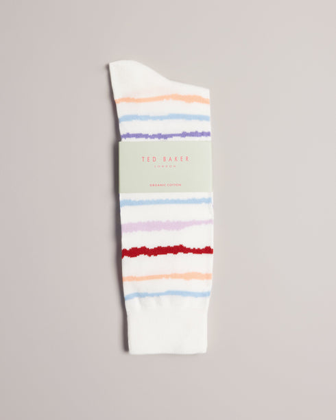 <P>Painted Stripe Sock</P>
