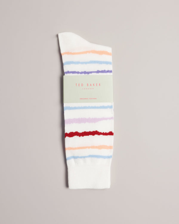 <P>Painted Stripe Sock</P>
