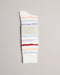 <P>Painted Stripe Sock</P>