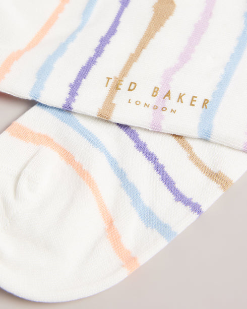 <P>Painted Stripe Sock</P>