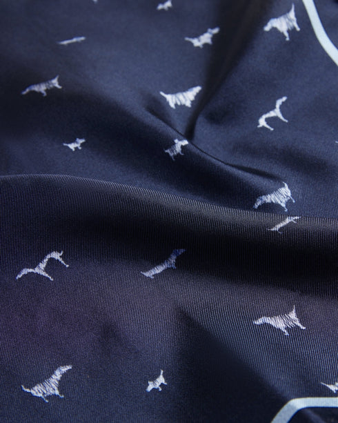 <P>Printed Pocket Square</P>