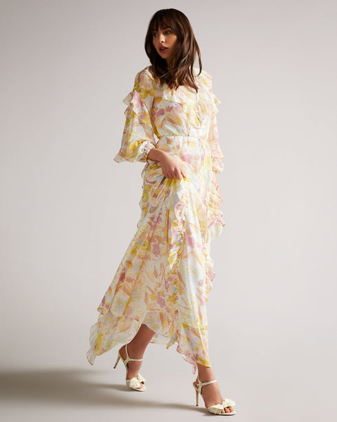 <P>Hy Magnolia Bow 90Mm Heeled Sandal</P>