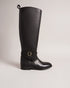 <P>Leather Knee High Boot</P>