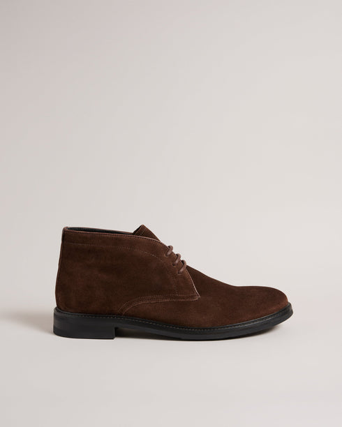ANDREWS-Boots-A timeless classic, ANDREWS are crafted with an air of rugged luxury. Featuring laced details and a suede upper that's perfect for anything from city walks to weekends in the country, they're effortlessly chic on or off the beaten path. Chukka boots Suede leather Laced Rubber sole Round toe Comes in Ted Baker branded packaging- Ted Baker Romania