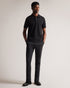BUTE-Tops-Enjoy Laidback Evenings And Sporting Events In Bute Our Textured Polo Shirt. This Classic Style Can Be Dressed Up Or Down For Whatever You Have In Your Calendar?'minimalist Design Maximum Style.the Fabric Of This Product Contains 98% Organic Cotton. Organic Cotton Has A Proven Lower Environmental Impact Than Conventional Cotton As It Reduces Water Usage Greenhouse Gas Emissions And Eliminates The Use Of Harmful Chemicals In The Farming Process. Ted Baker menswear collection Polo shirt Regular fit