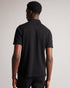 BUTE-Tops-Enjoy Laidback Evenings And Sporting Events In Bute Our Textured Polo Shirt. This Classic Style Can Be Dressed Up Or Down For Whatever You Have In Your Calendar?'minimalist Design Maximum Style.the Fabric Of This Product Contains 98% Organic Cotton. Organic Cotton Has A Proven Lower Environmental Impact Than Conventional Cotton As It Reduces Water Usage Greenhouse Gas Emissions And Eliminates The Use Of Harmful Chemicals In The Farming Process. Ted Baker menswear collection Polo shirt Regular fit