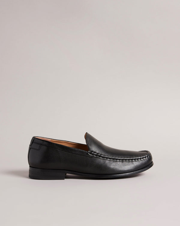 <P>Leather Penny Loafer</P>