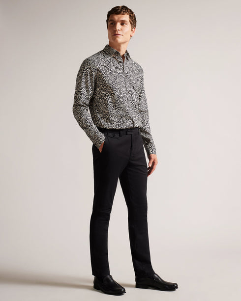 <P>Leather Penny Loafer</P>