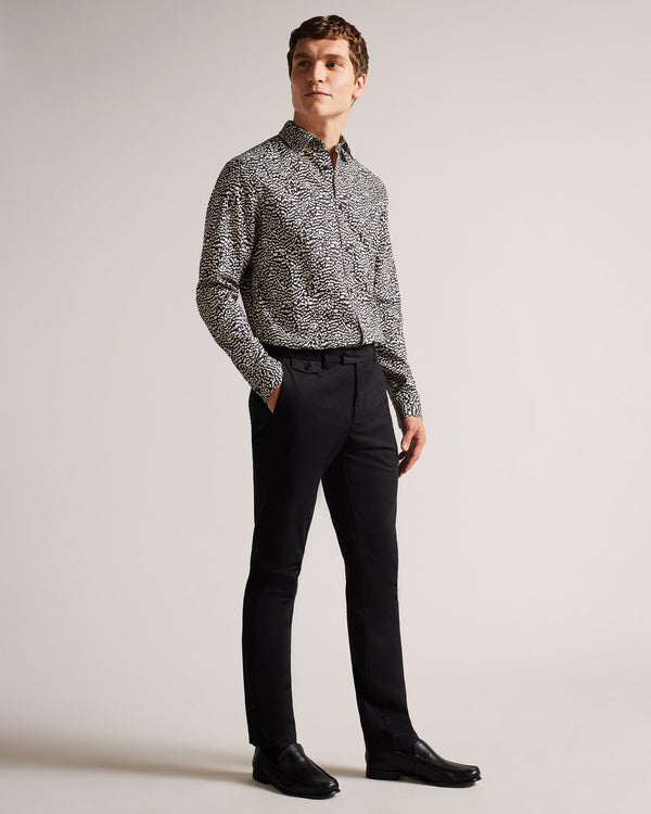 <P>Leather Penny Loafer</P>