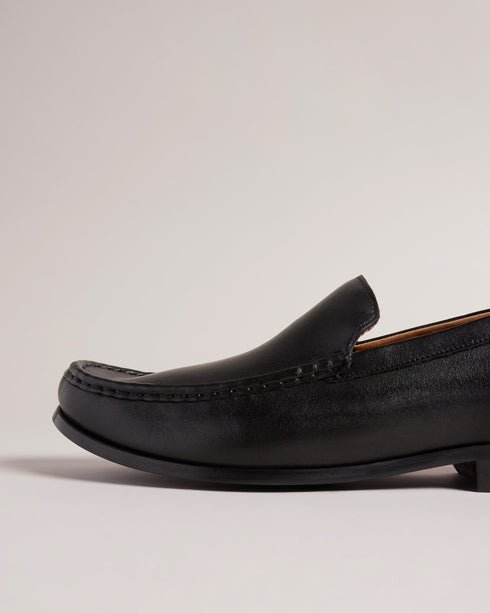 <P>Leather Penny Loafer</P>