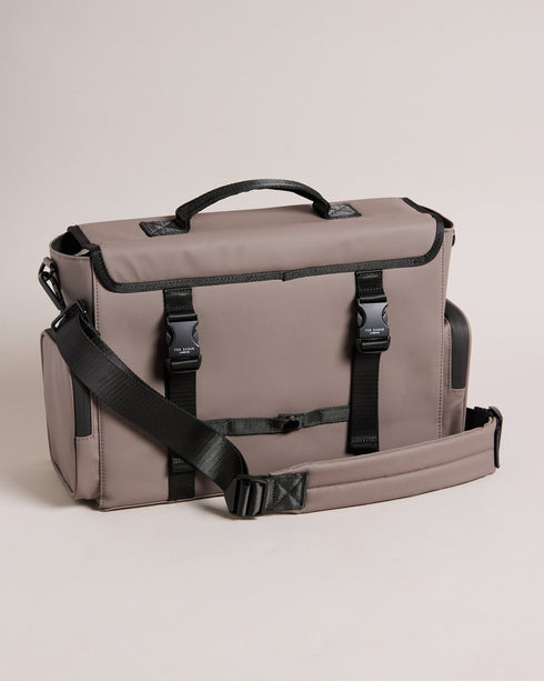 <P>Rubberised Satchel</P>