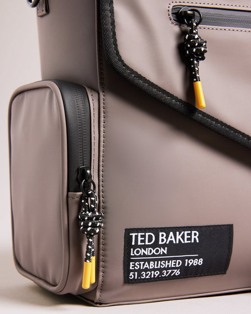 <P>Rubberised Satchel</P>
