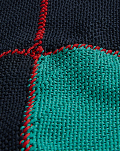 WALDO-Knitwear-Oversized jumper? Check. Timeless pattern? Check. Long-sleeved, comfy fit? Absolutely. WALDO is the ideal jumper for snuggling up and keeping warm on evening walks.The fabric of this product is made of 100% recycled polyester. Using recycled polyester helps divert plastic waste from ending in landfills. Oversized jumper Crew neck Large argyle design Long sleeved Ribbed trims Joseph is 6'1" / 1.85m and wears Navy in a Ted size 3- Ted Baker Romania