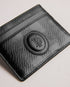 <P>House Check Leather Embossed Cardholder</P>