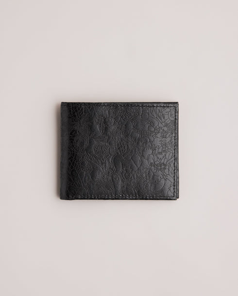 <P>Laser Etched Bifold Wallet</P>