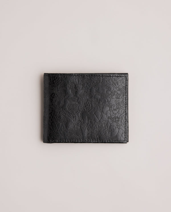 <P>Laser Etched Bifold Wallet</P>