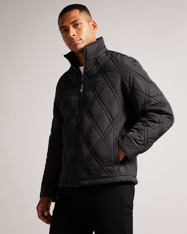 <P>Quilted Jacket</P>