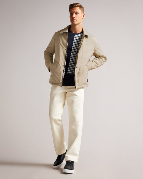 <P>Wadded Coach Jacket</P>