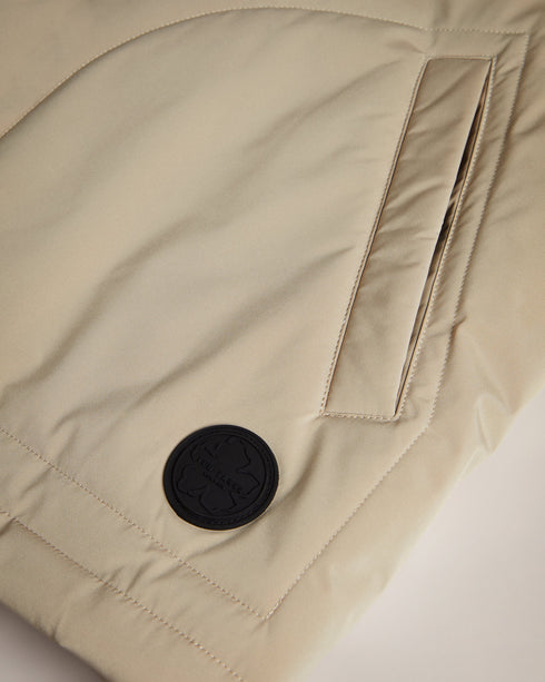 <P>Wadded Coach Jacket</P>