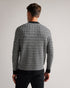 SCHIE-Knitwear-So comfortable you may never want to wear anything else, SCHIE will keep your warm in chilly weather. Featuring a geometric wave print, long sleeves and a casual crew neck, who says you can't have it all? Jumper Long sleeved Crew neck Geometric wave print Ribbed trims Joseph is 6'1" / 1.85m and wears Black in a Ted size 3- Ted Baker Romania