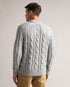 <P>Ls Cable Knit Crew Neck</P>