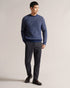 HALLION-Knitwear-LS Geo Crew Neck- Ted Baker Romania