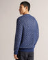 HALLION-Knitwear-LS Geo Crew Neck- Ted Baker Romania