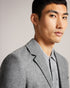 <P>Slim Fit Flannel Blazer</P>