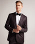 CADNEY-Jackets-Slim Fit Jacquard Blazer- Ted Baker Romania